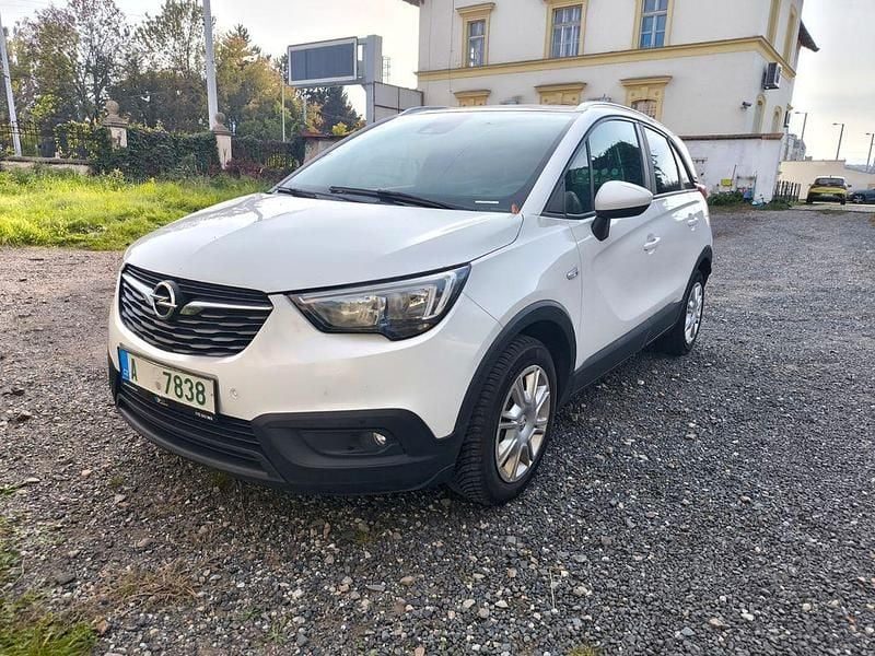 Weiß Gebraucht 2019 Opel Crossland Edition SUV | 5.000 € (Superpreis) - Bild 1/4