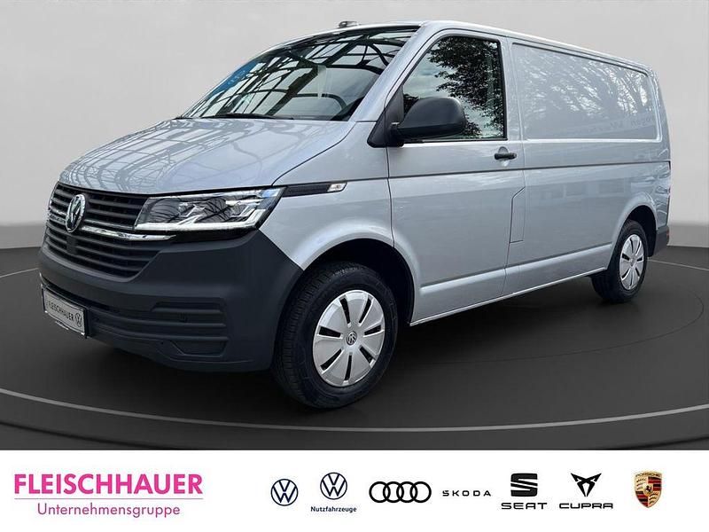 Silber Gebraucht 2021 VW T6.1 Van | 23.970 € - Bild 1/4