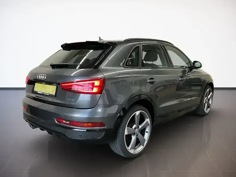 Gebraucht Audi Q3 Competition 179 PS (131 kW) 2018 Grau SUV