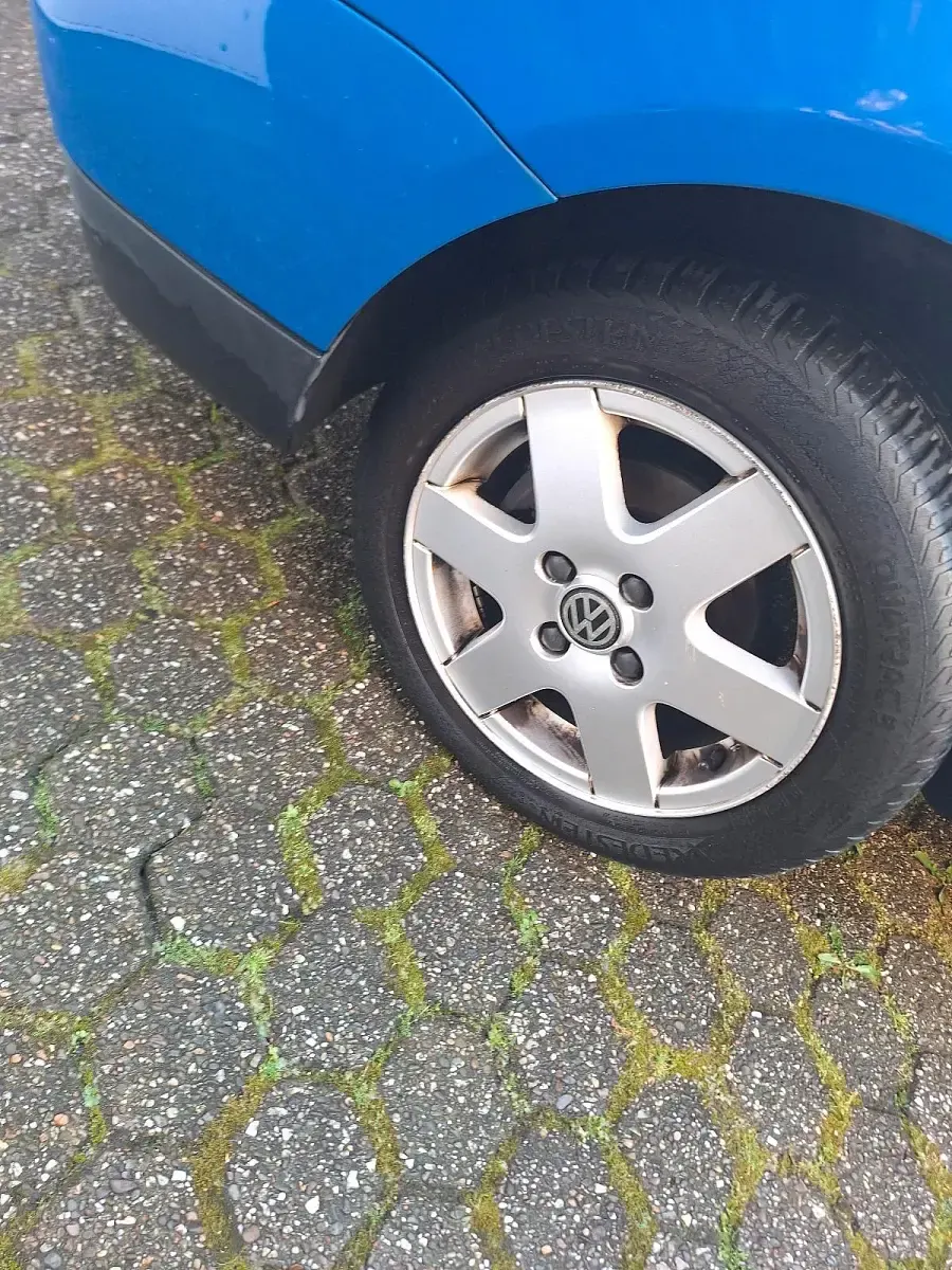 Gebraucht VW Lupo 60 PS (44 kW) 1998 Blau Kleinwagen