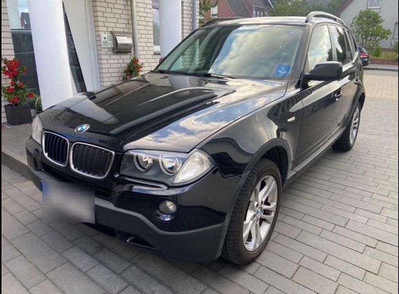 Schwarz Gebraucht 2008 BMW X3 SUV | 8.600 € (Teuer) - Bild 1/4