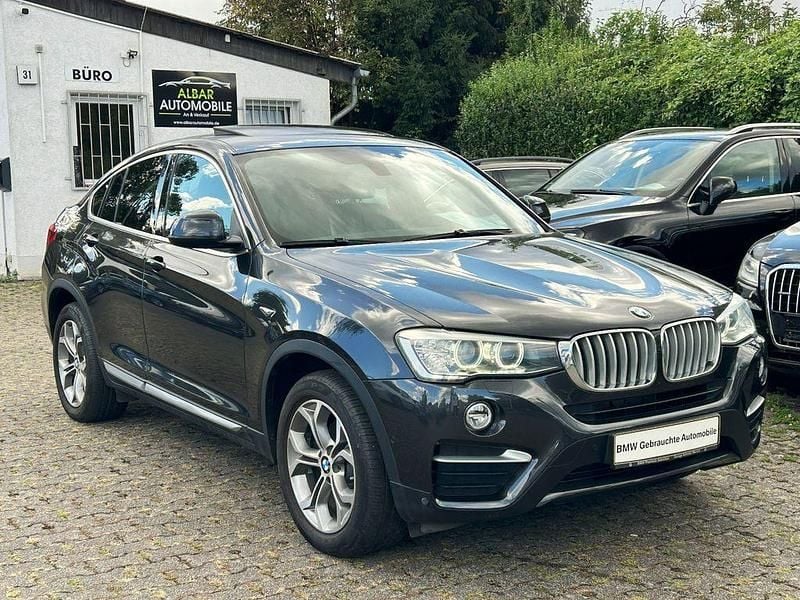 Grau Gebraucht 2015 BMW X4 Performance SUV | 17.800 € (Guter Preis) - Bild 1/4