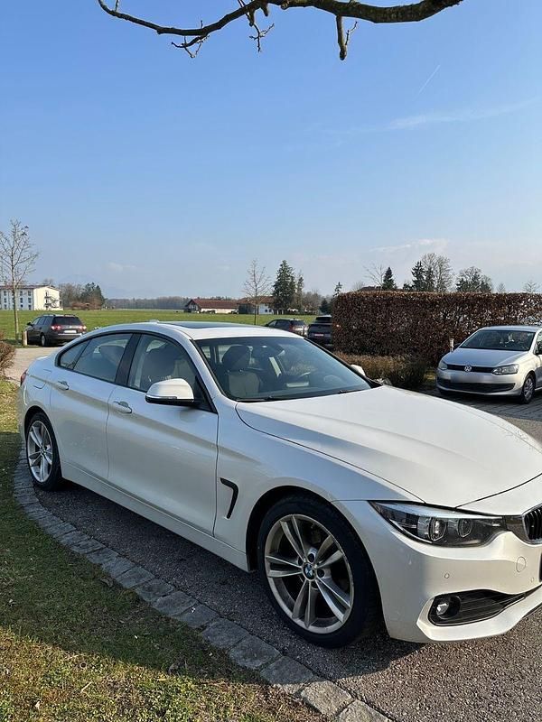 Gebraucht BMW 420 Performance 184 PS (135 kW) 2017 Weiß Coupé