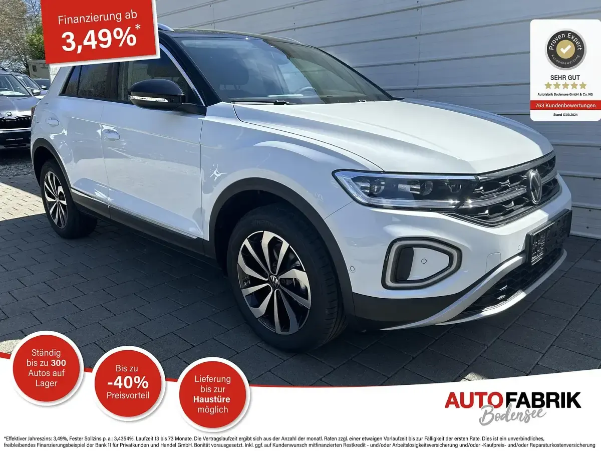 Gebraucht VW T-Roc R 150 PS (110 kW) 2025 SUV