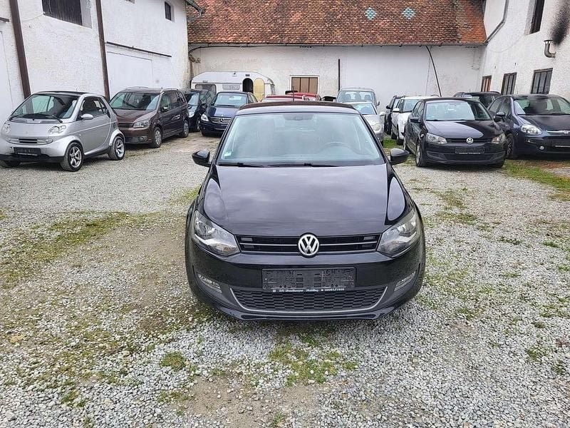 Schwarz Gebraucht 2011 VW Polo Style Kleinwagen | 3.200 € (Guter Preis) - Bild 1/4