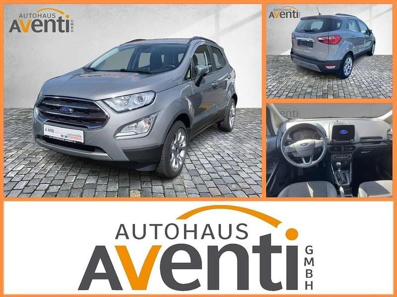 Silber Gebraucht 2022 Ford Ecosport Titanium SUV | 16.349 € (Guter Preis) - Bild 1/4