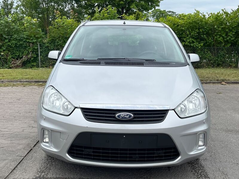 Grau Gebraucht 2007 Ford C-MAX Style Van / Kleinbus | 2.990 € (Fairer Preis) - Bild 1/4