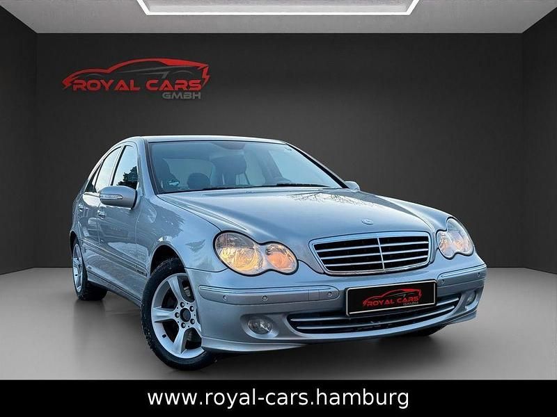 Gebraucht Mercedes C240 Avantgarde 170 PS (125 kW) 2004 Silber Limousine