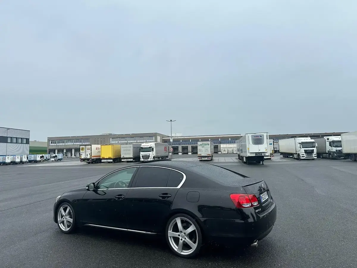 Gebraucht Lexus GS450 345 PS (253 kW) 2009 Schwarz Limousine