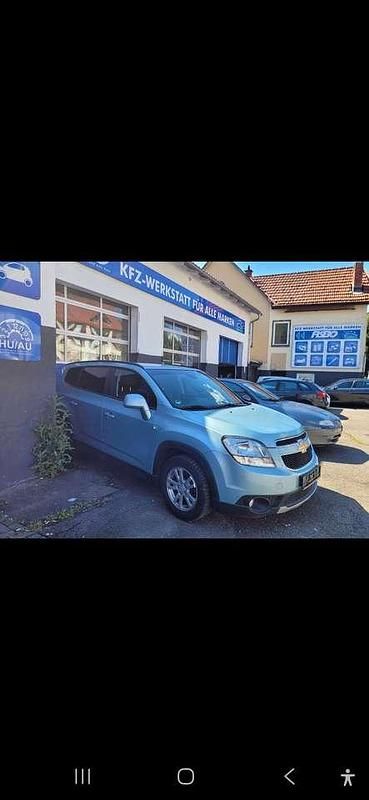 Gebraucht Chevrolet Orlando LTZ 163 PS (119 kW) 2013 Blau Van / Kleinbus