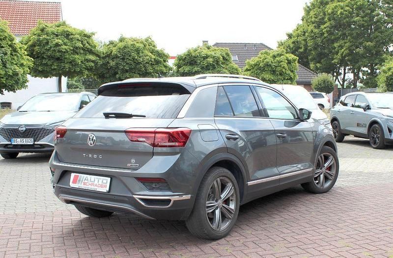 Gebraucht VW T-Roc Sport 190 PS (139 kW) 2018 Grau SUV