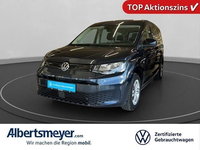 Second-hand VW Caddy Maxi Basis 102 CP (75 kW) 2024 Albastru Monovolum