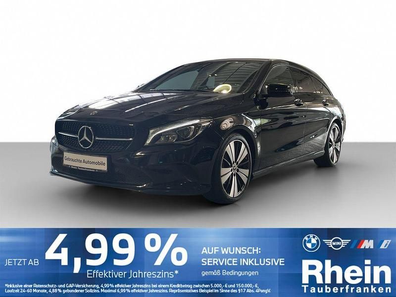 Schwarz Gebraucht 2018 Mercedes CLA220 Shooting Brake Urban Kombi | 21.840 € (Fairer Preis) - Bild 1/4