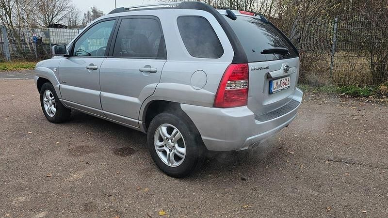 Gebraucht Kia Sportage EX 175 PS (128 kW) 2006 Silber SUV