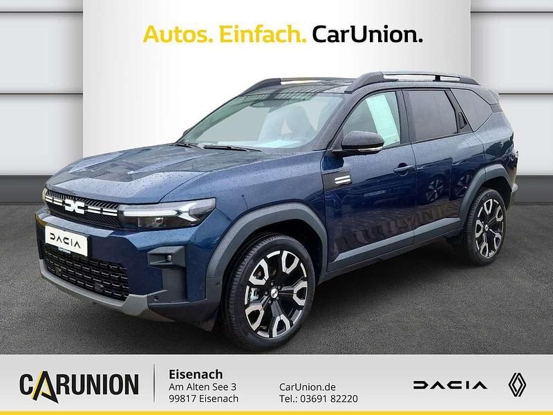 Indigoblau Neu 2025 Dacia Bigster Journey SUV | 31.069 € (Fairer Preis) - Bild 1/4