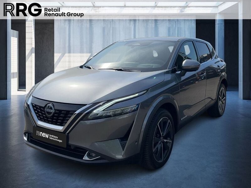 Grau Gebraucht 2023 Nissan Qashqai Tekna SUV | 30.990 € (Fairer Preis) - Bild 1/4