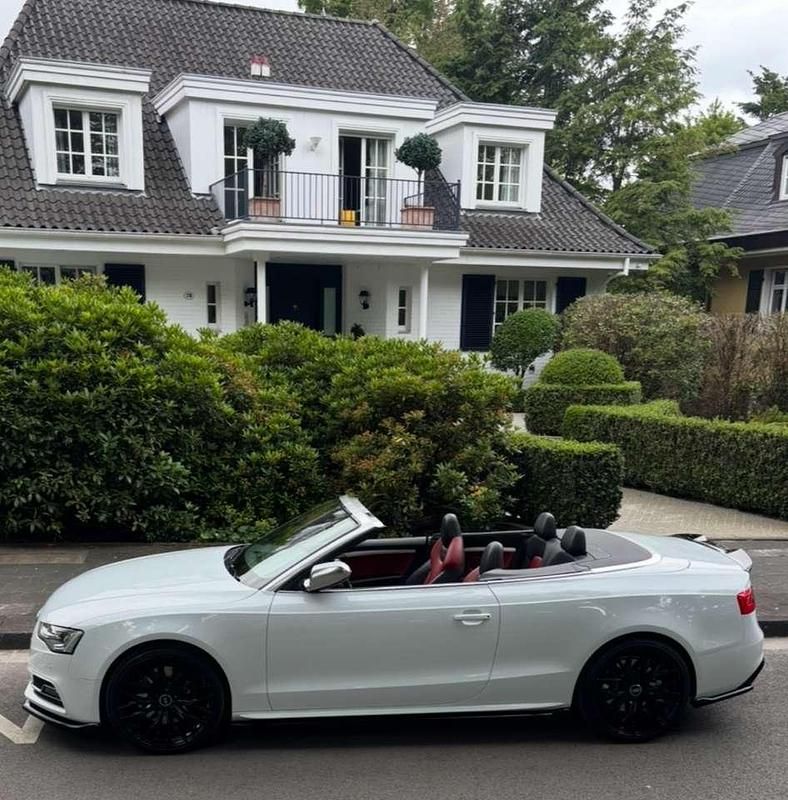 Weiß Gebraucht 2012 Audi S5 Cabriolet Performance Cabrio | 30.000 € - Bild 1/4