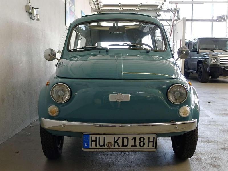 Gebraucht Fiat 500 19 PS (13 kW) 1973 Blau Kombi
