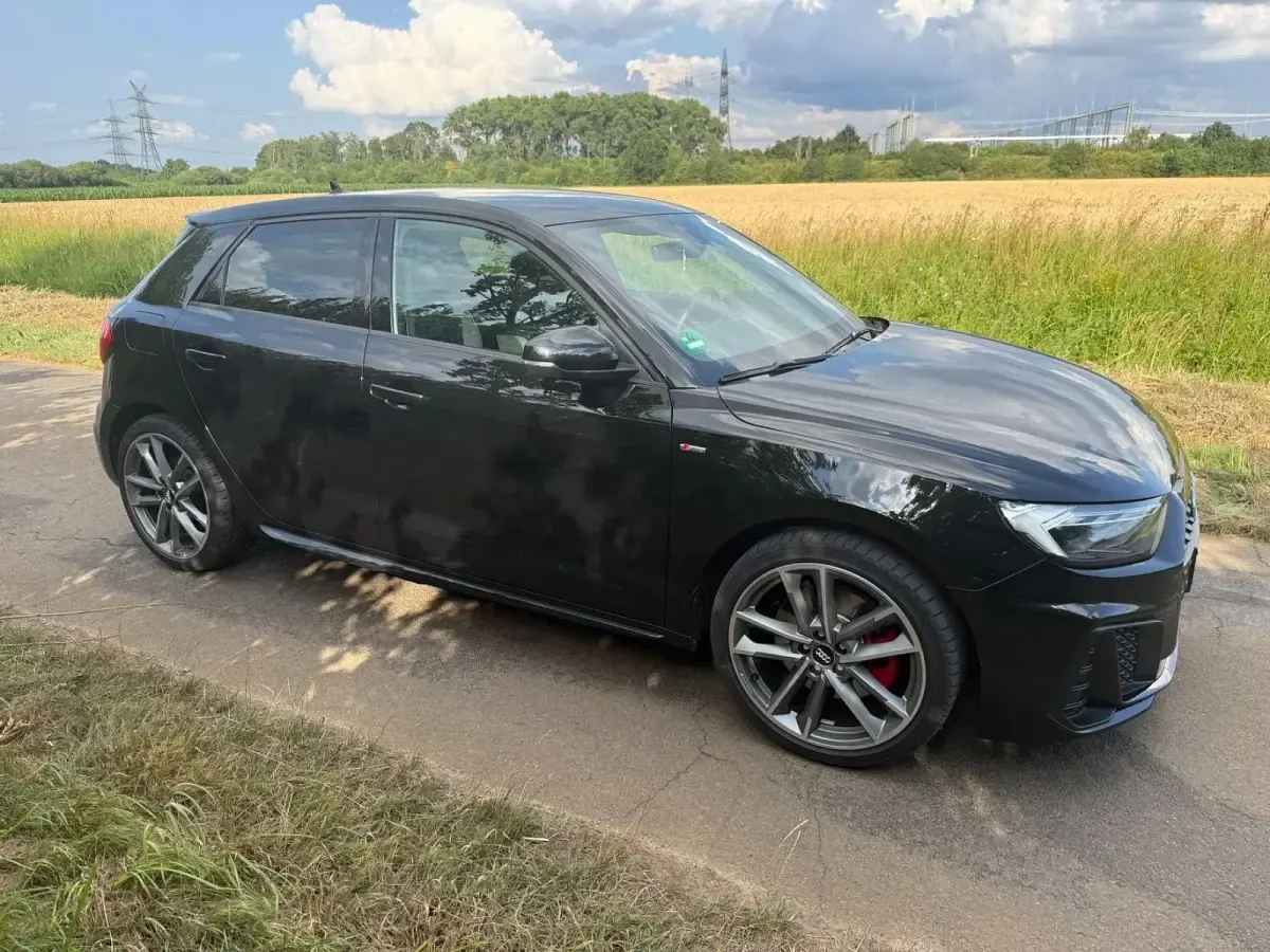 Gebraucht Audi A1 S-Line 200 PS (147 kW) 2019 Schwarz SUV