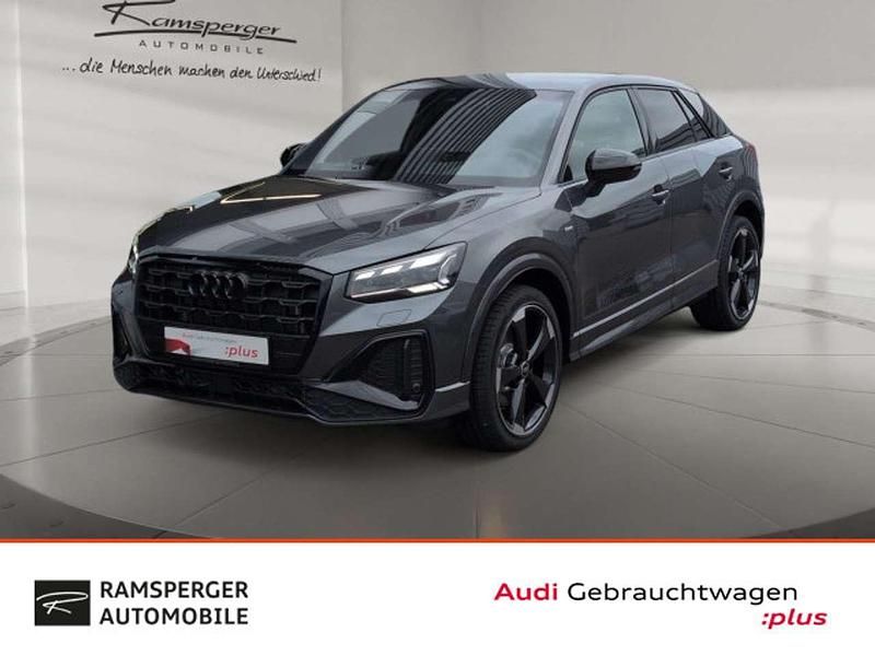 Gebraucht Audi Q2 S-Line 150 PS (110 kW) 2025 Grau (daytonagrau perleffekt) SUV