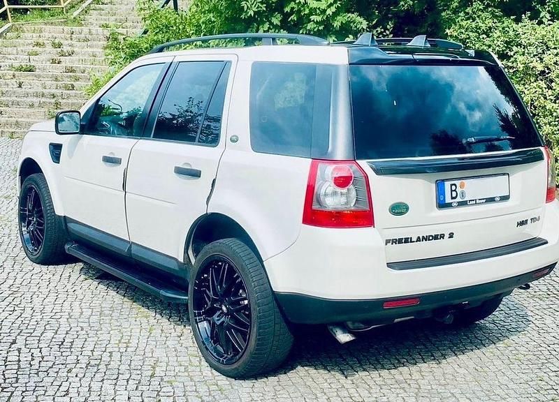 Gebraucht Land Rover Freelander 2 HSE 152 PS (111 kW) 2008 Weiß SUV
