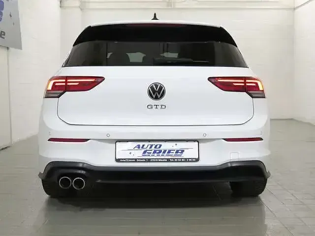 Usata VW Golf VIII GTD 200 CV (147 kW) 2022 Bianco Berlina