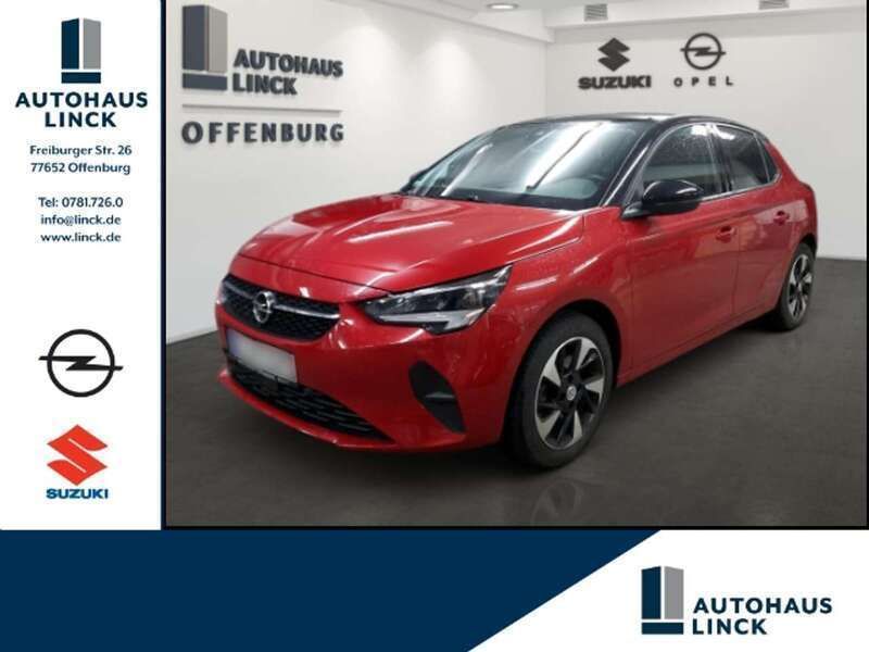 Rot Gebraucht 2020 Opel Corsa-e Edition Kleinwagen | 23.988 € - Bild 1/4