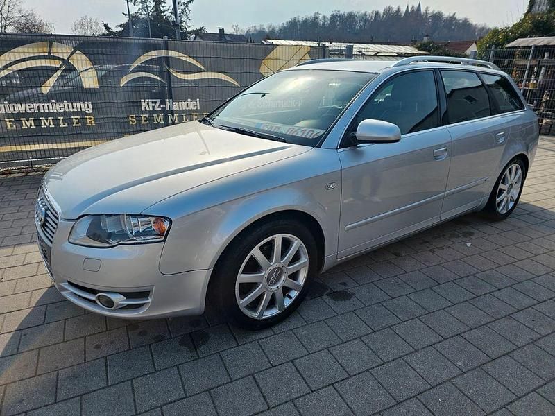 Gebraucht Audi A4 S-Line 140 PS (102 kW) 2005 Silber Kombi