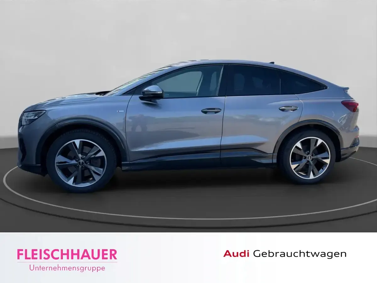 Gebraucht Audi Q4 Sportback e-tron 219 kW (299 PS) 2023 Weiss SUV