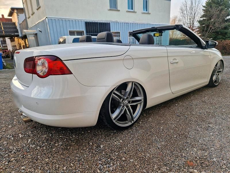 Gebraucht VW Eos Edition 211 PS (155 kW) 2010 Weiß Cabrio
