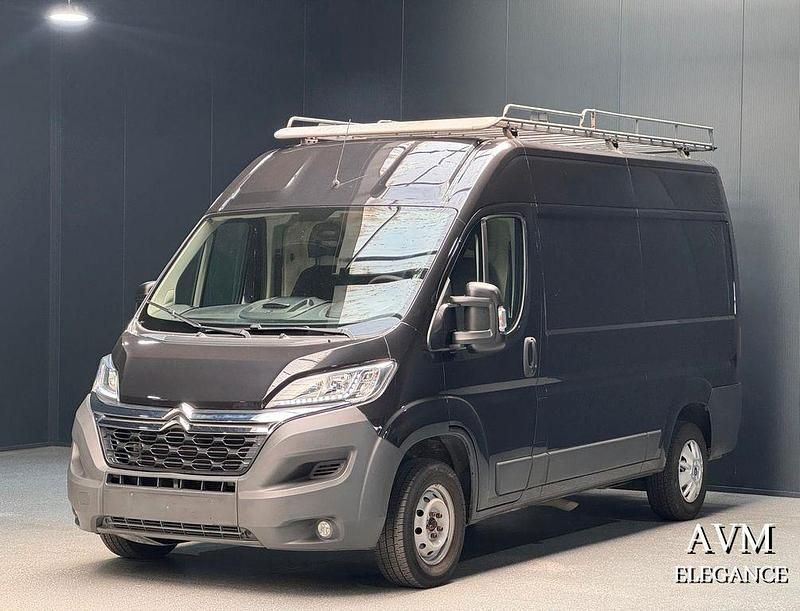 Second-hand Citroën Jumper 150 CP (110 kW) 2016 Negru Monovolum