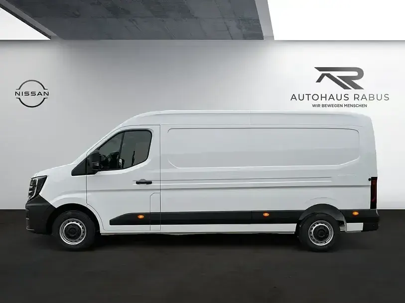 Używany Nissan Interstar 149 KM (109 kW) 2024 Biały Van