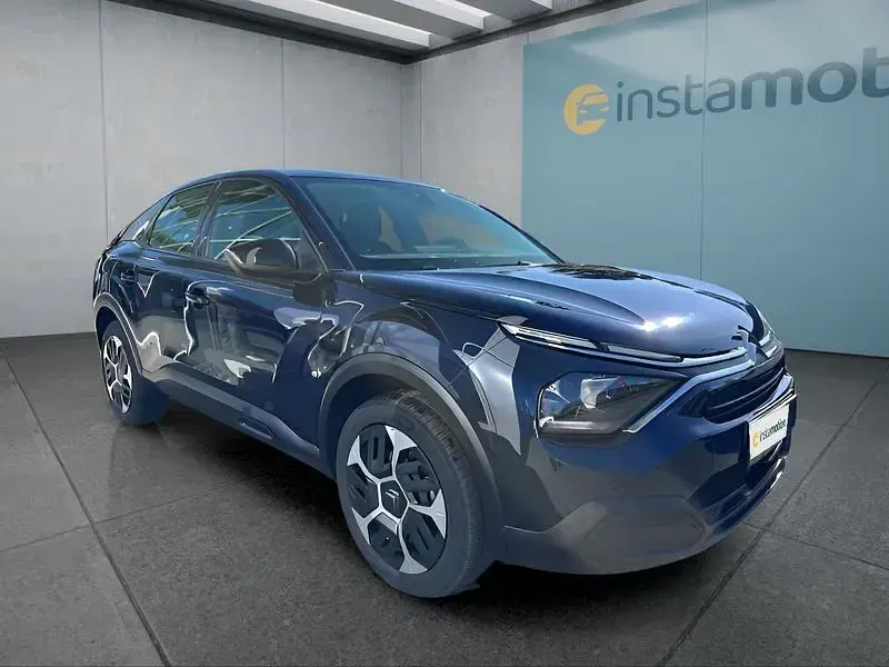 Gebraucht Citroën C4 101 PS (74 kW) 2024 Blau SUV