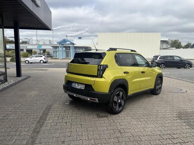 Neu Fiat Panda 101 PS (74 kW) 2025 Gelb Kleinwagen