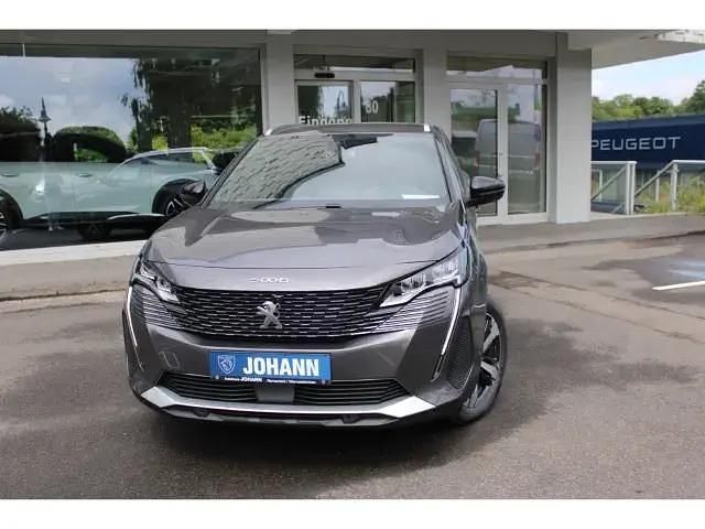 Celebes) (blau Neu 2024 Peugeot 5008 GTi Van / Kleinbus | 40.990 € (Teuer) - Bild 1/4