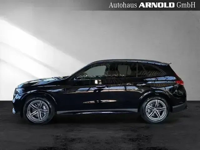 Gebraucht Mercedes GLC43 AMG AMG 421 PS (309 kW) 2025 Obsidianschwarz SUV