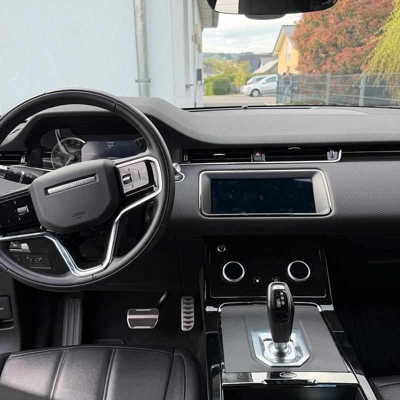 Usata Land Rover Range Rover evoque R-Dynamic 204 CV (150 kW) 2021 Nero SUV