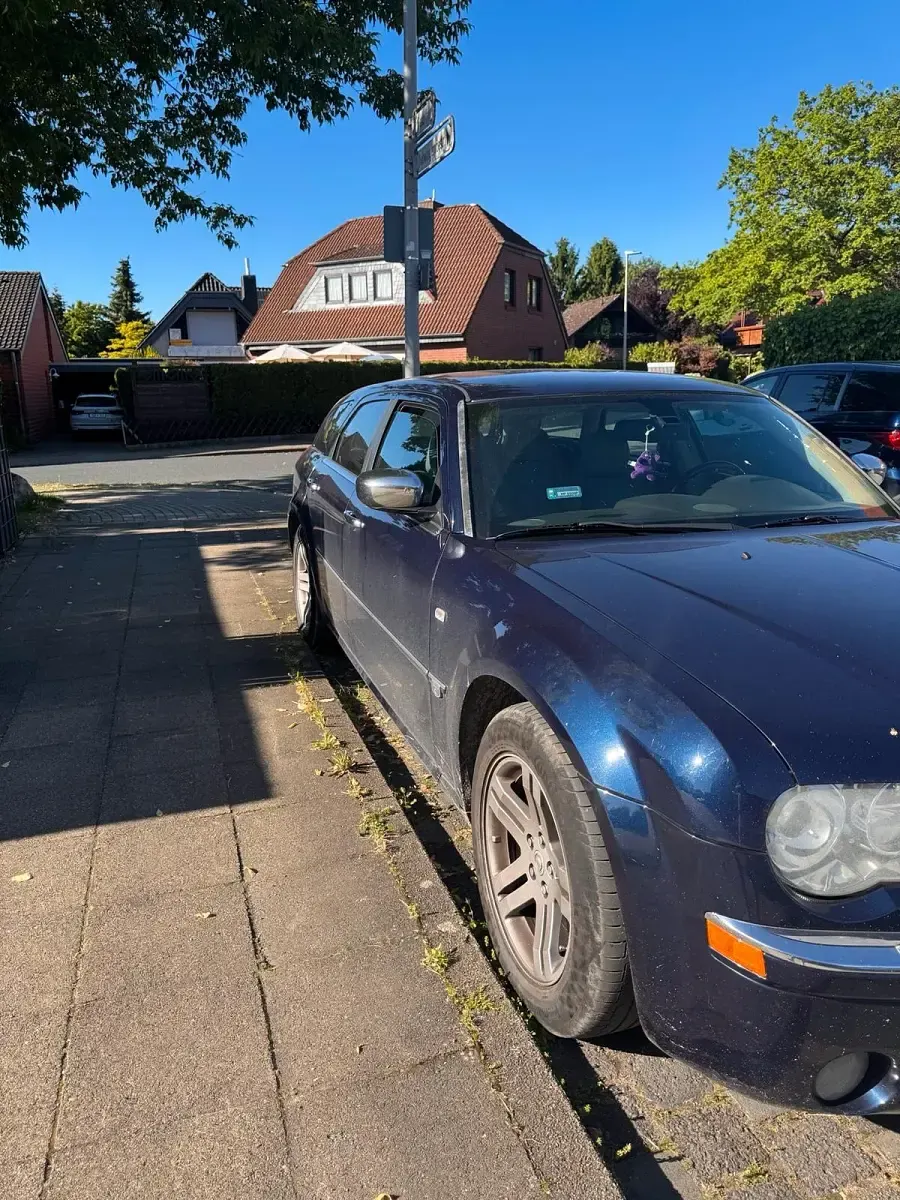 Gebraucht Chrysler 300C 240 PS (176 kW) 2006 Blau Kombi