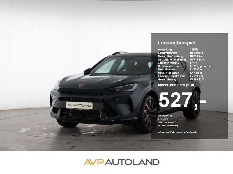 Fiord blau Neu 2025 Cupra Formentor VZ SUV | 55.982 € - Bild 1/4