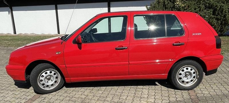 Gebraucht VW Golf III 60 PS (44 kW) 1997 Rot Kombi