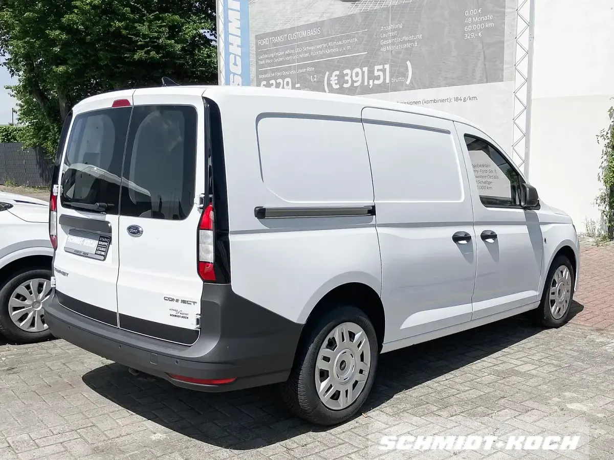 Neu Ford Transit Connect Trend 122 PS (89 kW) 2026 Frostweiß (weiß) Van / Kleinbus