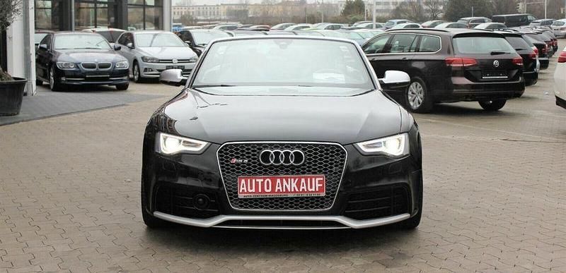 Gebraucht Audi RS5 Sport 450 PS (330 kW) 2015 Schwarz Cabrio