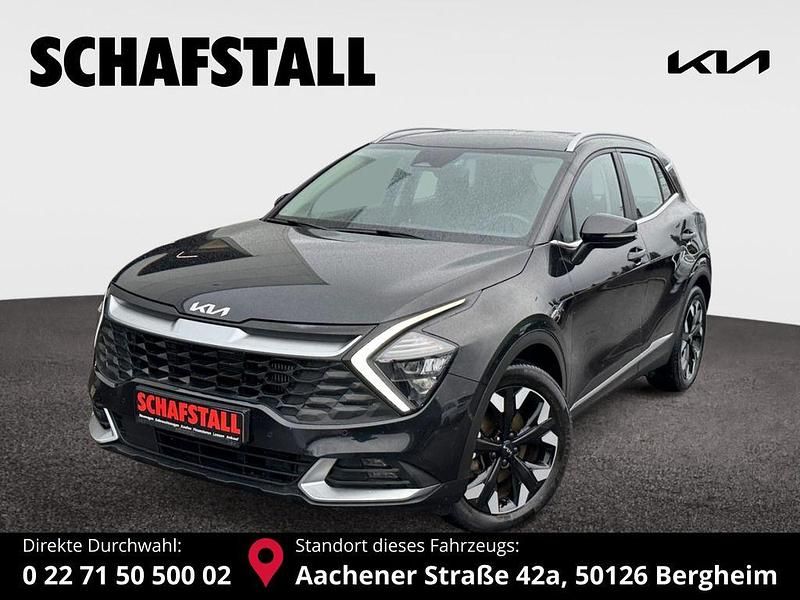 Gebraucht Kia Sportage 265 PS (194 kW) 2022 Schwarz (black pearl) SUV