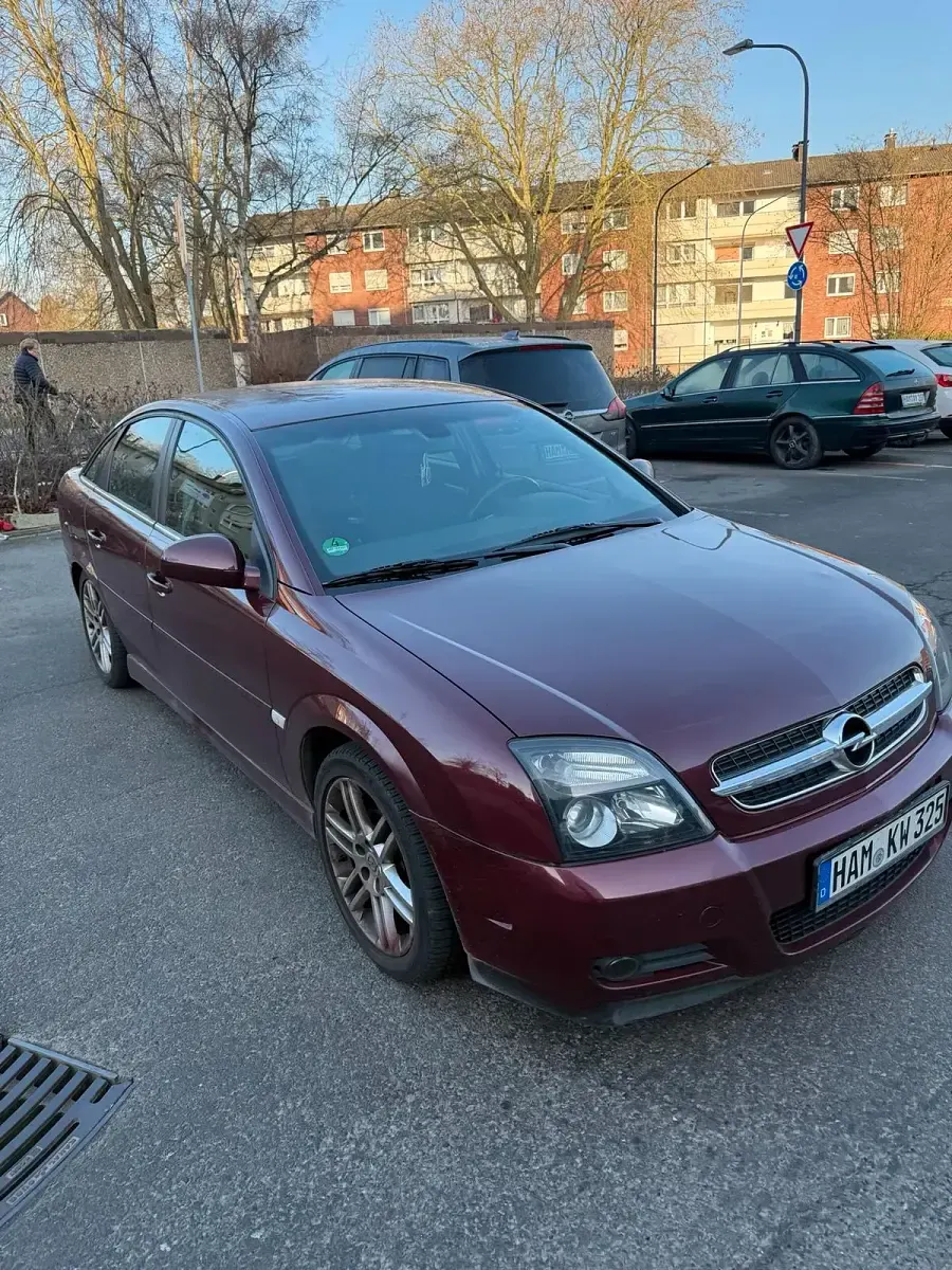 Gebraucht Opel Vectra GTS 122 PS (89 kW) 2003 Rot Limousine
