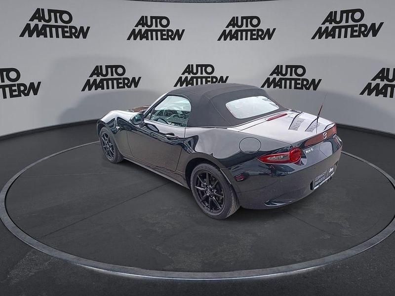 Gebraucht Mazda MX5 Ad'Vantage 132 PS (97 kW) 2022 Schwarz Cabrio