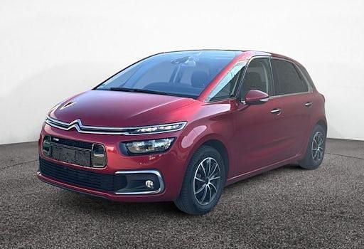 Gebraucht Citroën C4 SpaceTourer PureTech 131 PS (96 kW) 2017 Rot Van / Kleinbus