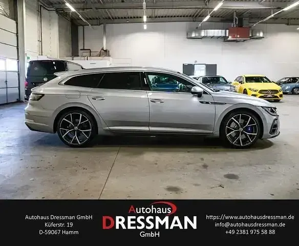 Gebraucht VW Arteon R 320 PS (235 kW) 2022 Silber Limousine