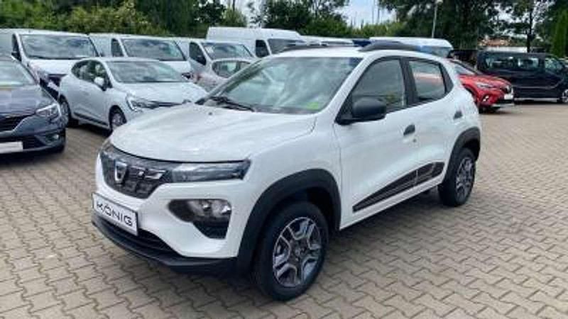 Polar weiß Gebraucht 2021 Dacia Spring Business Kleinwagen | 9.996 € (Fairer Preis) - Bild 1/3