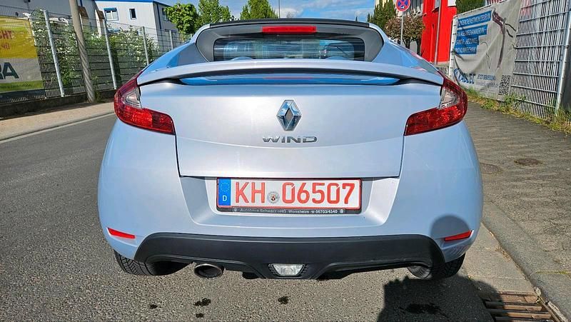 Brugt Renault Wind 101 HK (74 kW) 2011 Blå Cabriolet