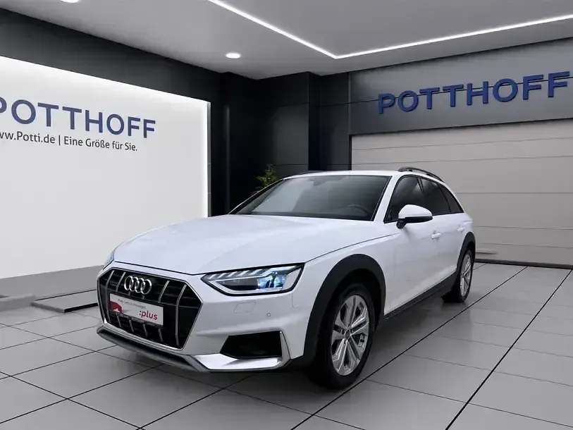 Gebraucht Audi A4 Allroad Ambiente 204 PS (150 kW) 2024 Arkonaweiß Kombi